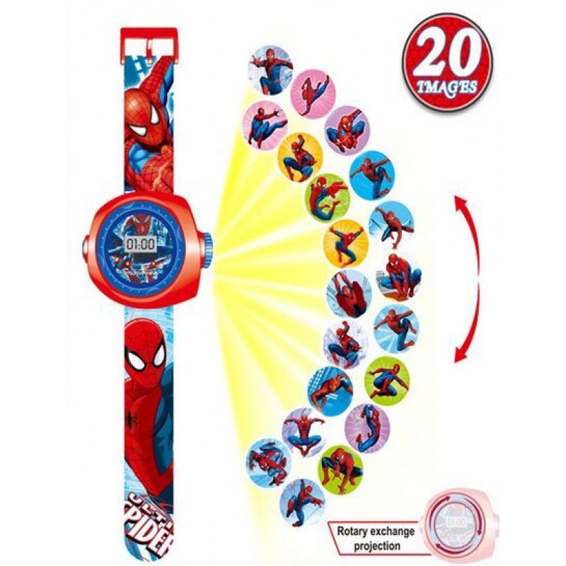 spider man projector light