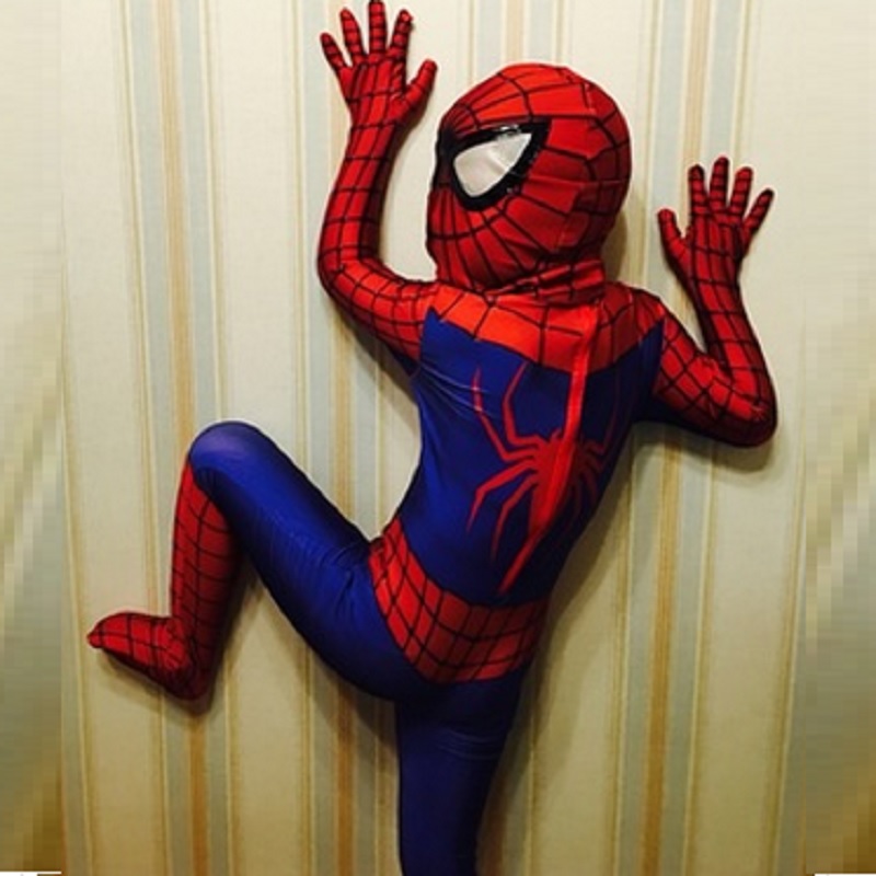 Spider Man Boys Costume For School