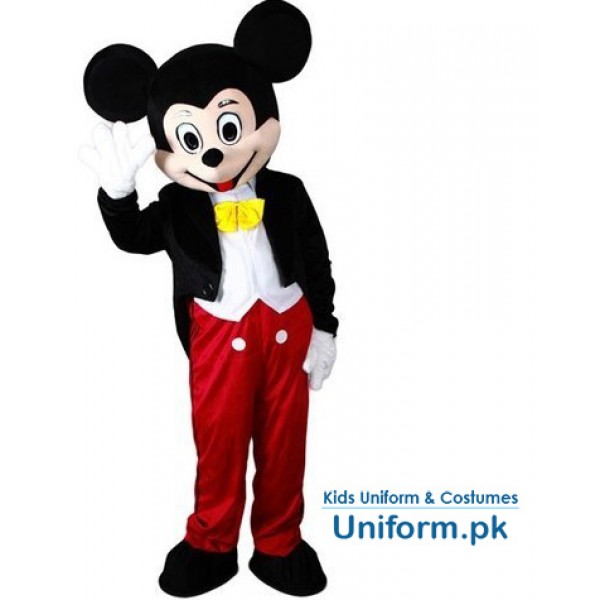 Mickey Mouse Cartoon kids costume for School