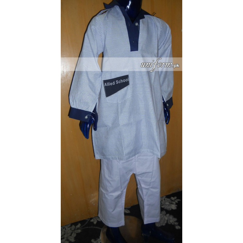 buy Allied School Girls Full Suit online Pakistan
