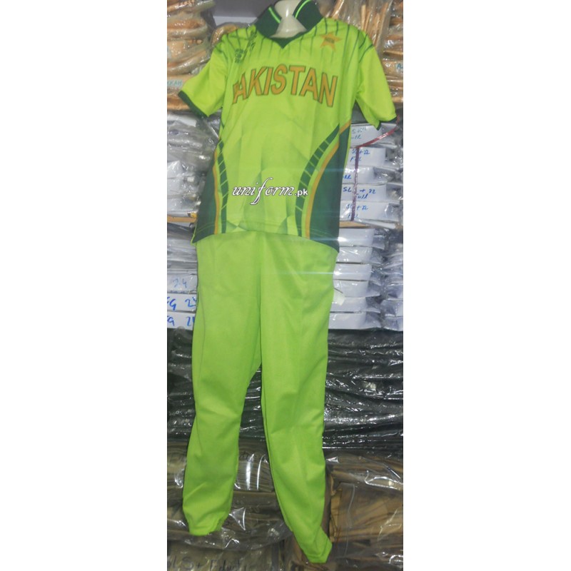 Pak Cricket Team Boys Costume For School