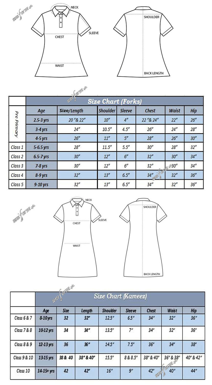 Roots Pants Size Chart