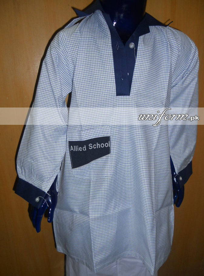 buy Allied School Girls Shirt online Pakistan