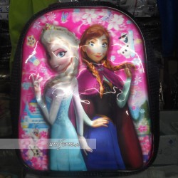 Princess 3D School Bag