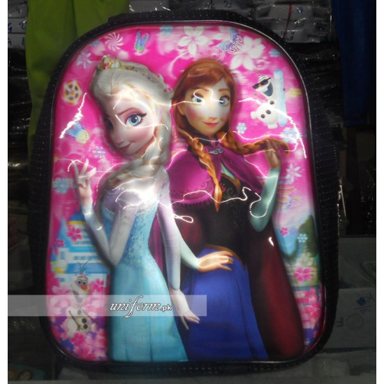 Princess 3D School Bag