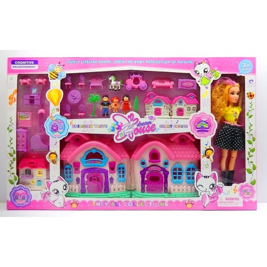 barbie doll house girl