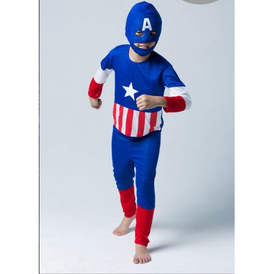 Captain America Costume For Kids Captain America Costume For Kids