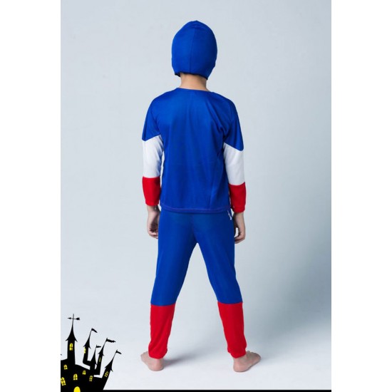Captain America Costume For Kids Captain America Costume For Kids