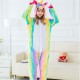 Rainbow Colorful Pegasus Stallion Horse Animal Jumpsuit Costume for Kids Rainbow Colorful Pegasus Stallion Horse Animal Jumpsuit Costume for Kids