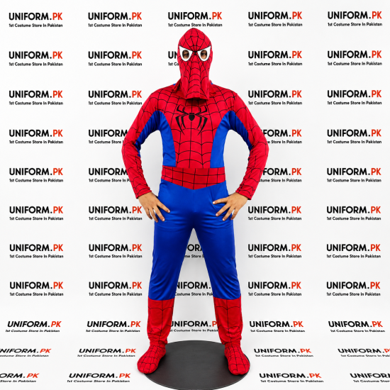 Spiderman Costume For Adults In Pakistan Buy Online Jumpsuit And Mask