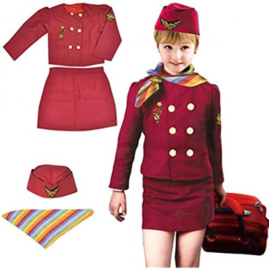 Air Hostess Costume For Girl Buy Online In Pakistan