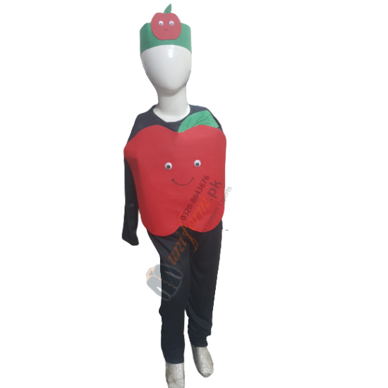 Apple Costume For Kids Fruits Costume Kids Buy Online In Pakistan