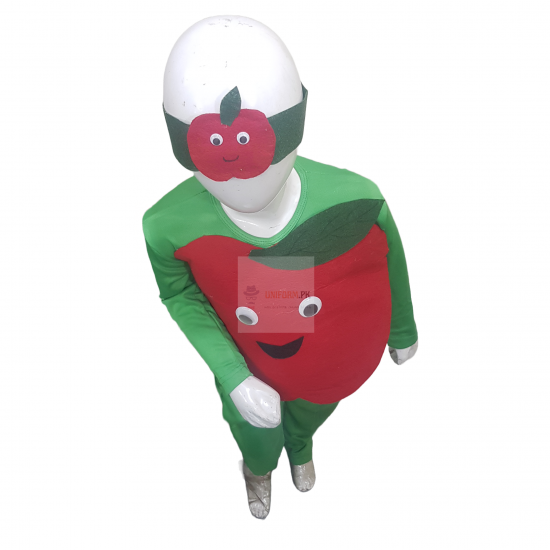 Apple Costume For Kids Fruits Costume Kids Buy Online In Pakistan