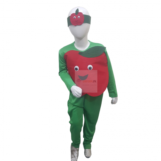 Apple Costume For Kids Fruits Costume Kids Buy Online In Pakistan
