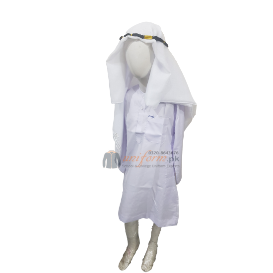 Arabic Jubba Thobe Costume For Kids With Romal And Ring Buy Online In Pakistan