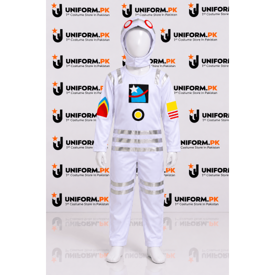 Spaceman Costume With Headpiece For Kids Buy Online In Pakistan