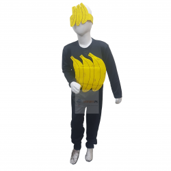 Banana Costume For Kids Fruits Costume Kids Buy Online In Pakistan