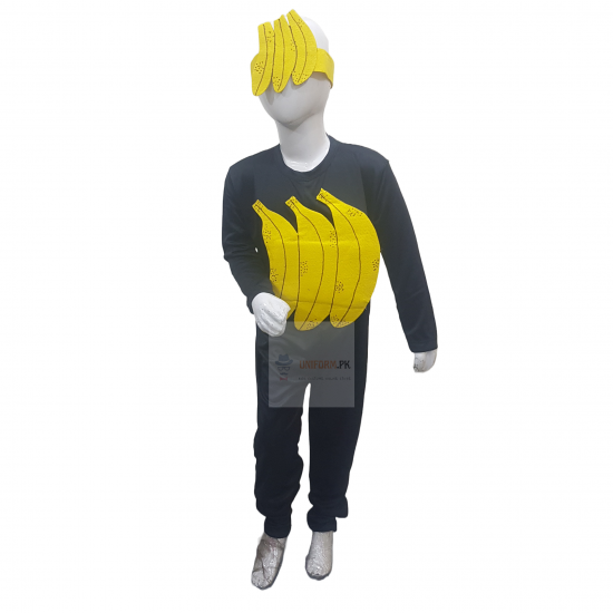 Banana Costume For Kids Fruits Costume Kids Buy Online In Pakistan