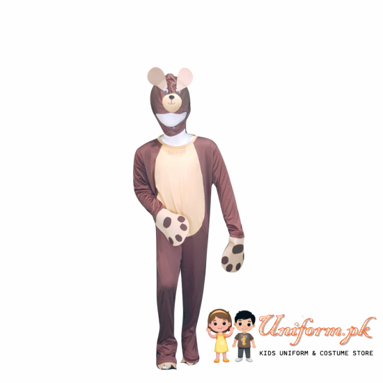 Brown Bear Costume For Kids Buy Online In Pakistan