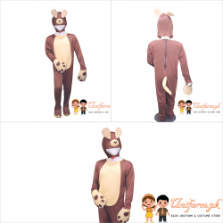 Brown Bear Costume For Kids Buy Online In Pakistan
