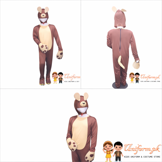 Brown Bear Costume For Kids Buy Online In Pakistan