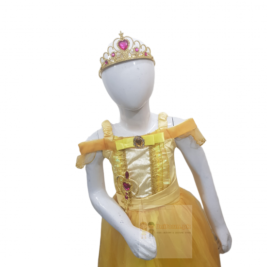 Belle Costume For Kids Buy Online In Pakistan