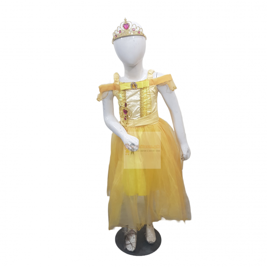 Belle Costume For Kids Buy Online In Pakistan