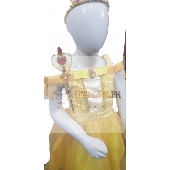 Belle Costume For Kids Buy Online In Pakistan
