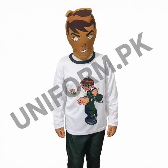 Ben 10 Boys Costume For School