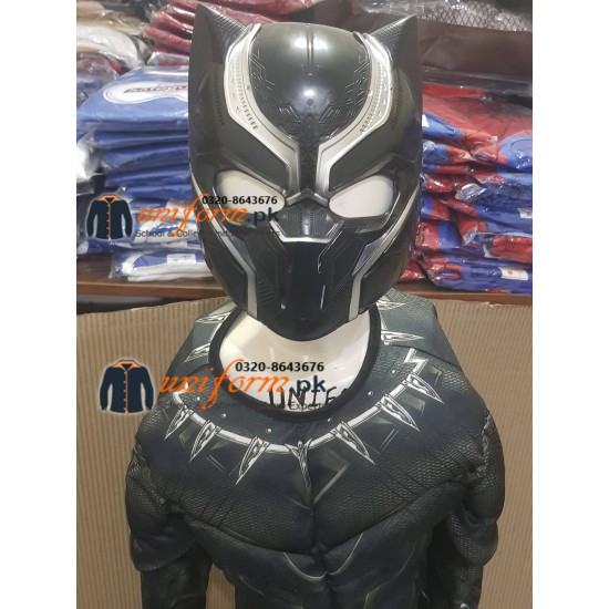Black Panther Costume Pakistan For Kids Buy Online