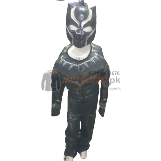 Black Panther Costume Pakistan For Kids Buy Online