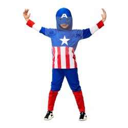 Captain America Costume For Kids