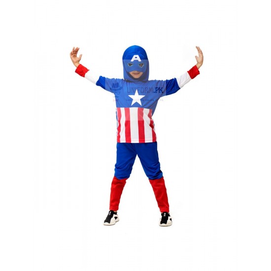 Captain America Costume For Kids