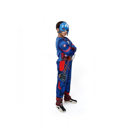 Captain America Muscle Costume For Kids Buy Online In Pakistan