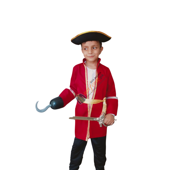 Captain Hook Costume For Kids Buy Online In Pakistan
