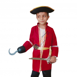 Captain Hook Costume For Kids Buy Online In Pakistan