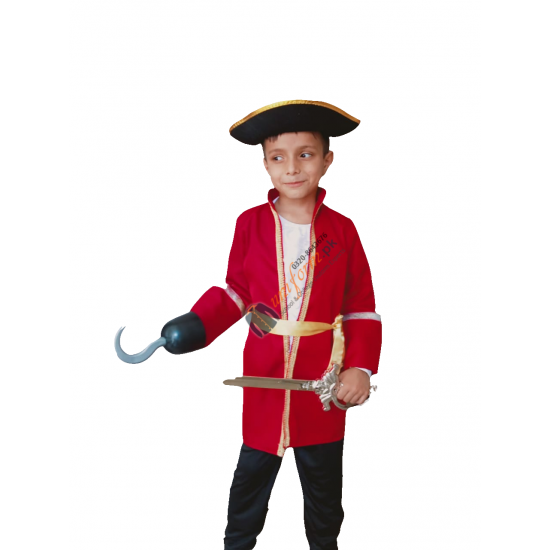 Captain Hook Costume For Kids Buy Online In Pakistan