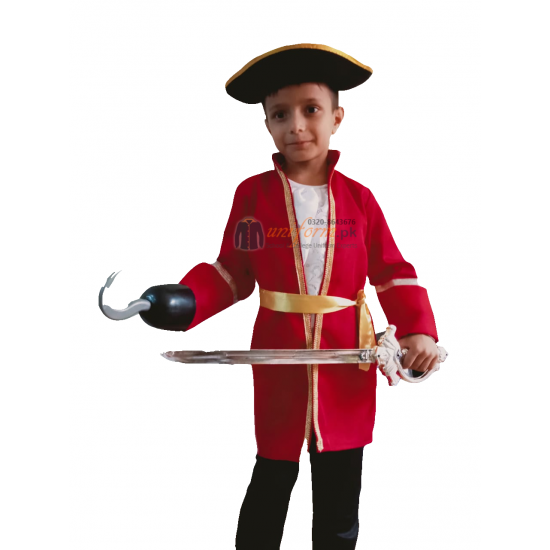 Captain Hook Costume For Kids Buy Online In Pakistan