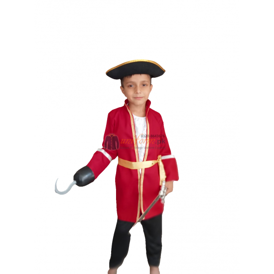 Captain Hook Costume For Kids Buy Online In Pakistan