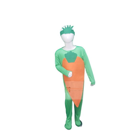 Carrot Costume For Kids Vegetables Costume Kids Buy Online In Pakistan