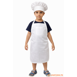 Kids Chef Costume Apron And Cap Buy Online In Pakistan