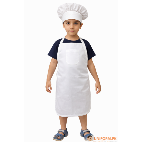 Kids Chef Costume Apron And Cap Buy Online In Pakistan