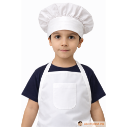 Kids Chef Costume Apron And Cap Buy Online In Pakistan