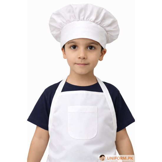 Kids Chef Costume Apron And Cap Buy Online In Pakistan