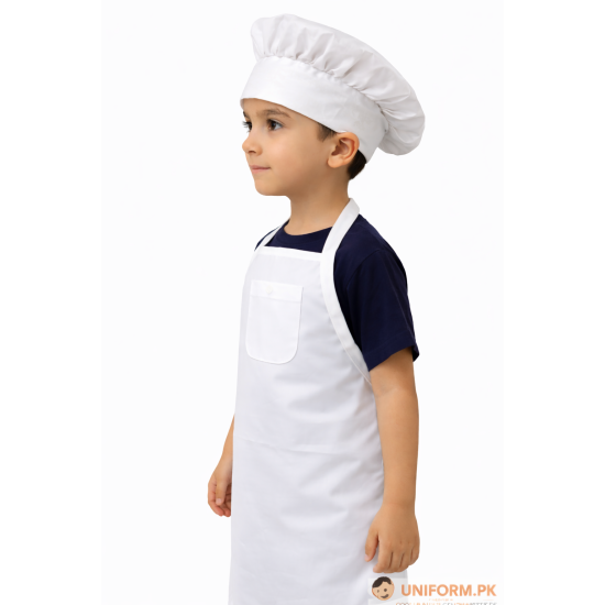 Kids Chef Costume Apron And Cap Buy Online In Pakistan