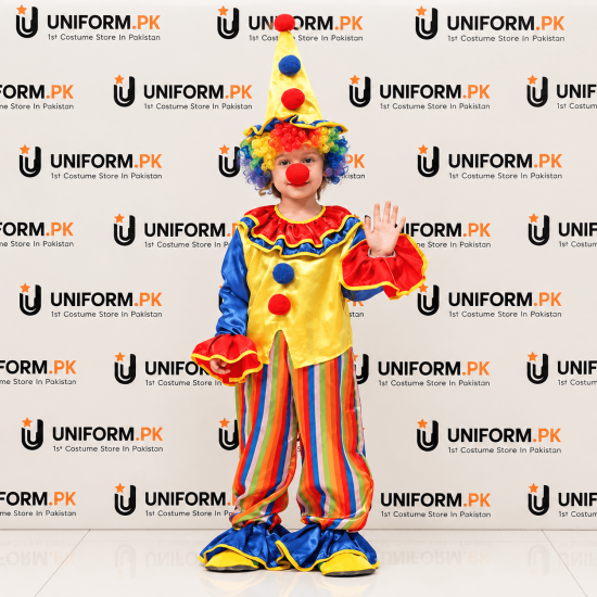 Clown Costume For Kids Buy Online In Pakistan