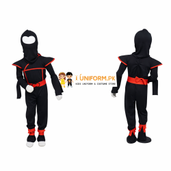 Ninja Costume For Kids Black Ninja Costume Buy Online In Pakistan