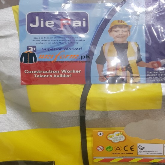Construction Worker Costume For Kids Buy Online In Pakistan
