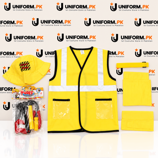 Construction Worker Costume For Kids Buy Online In Pakistan