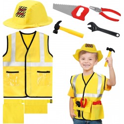 Construction Worker Costume For Kids Buy Online In Pakistan